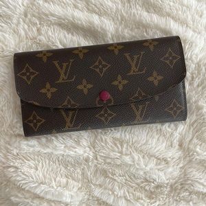Louis Vuitton Emilie Fuschia Wallet